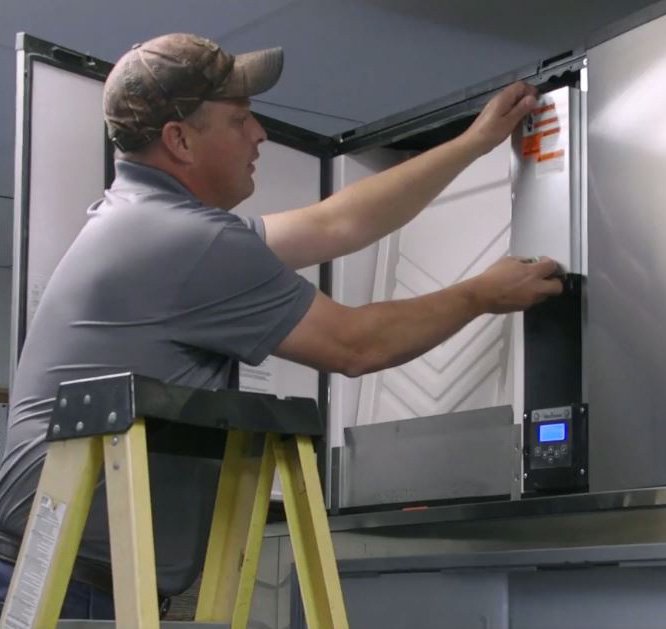 Slide of Stewart Richey Service Group