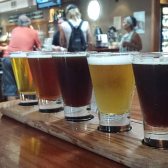 Coronado Brewing - flight of beer - Brewpubs Near Me - San Diego, California Coronado Brewing - flight of beer - Brewpubs Near Me - San Diego, California