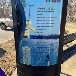 Rivertown Trail - Map
