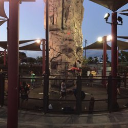 Rock Climbing Tower - BREC - Rock climbing wall fun