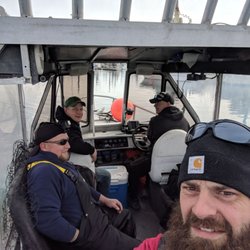 Homer Boat Yard - 4friends headed out to the ocean to fish