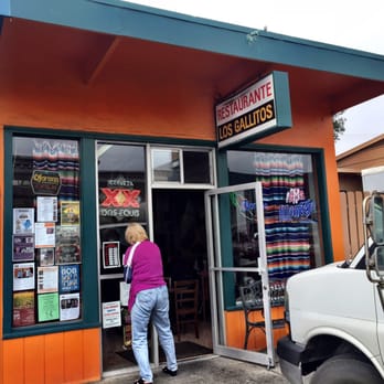 Los Gallitos - Exterior - Mexican Near Me - Fort Bragg, California Los Gallitos - Exterior - Mexican Near Me - Fort Bragg, California