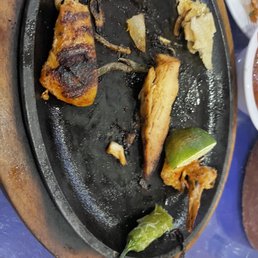 a plate of food on a table a plate of food on a table