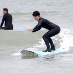 GoffTours - Katy's Surfing, Lesson in Dana, Point, California 9-5-23