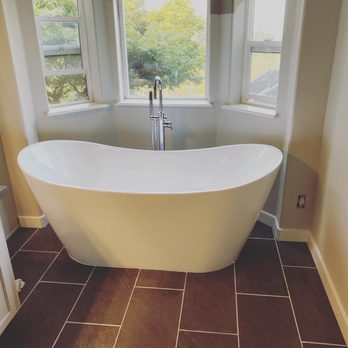 Prestige Home Construction - New modern free standing tub - General Contractors Near Me Prestige Home Construction - New modern free standing tub - General Contractors Near Me
