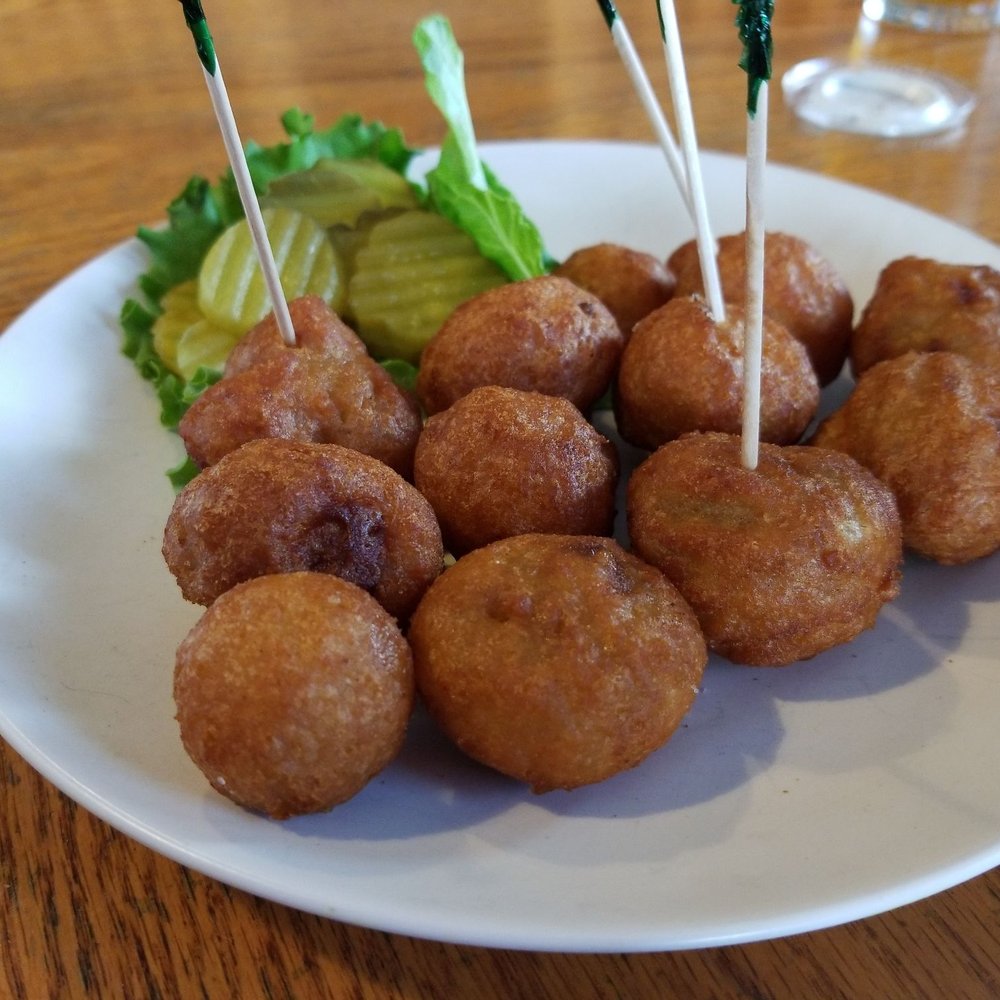 Fried mushrooms