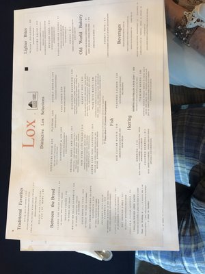 Menu photo 3 Lox New York, NY Menu photo 3 Lox New York, NY