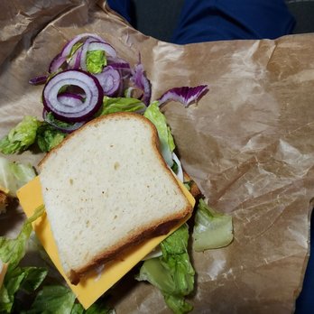 Panera Bread - I said NO ONIONS - Sandwiches Near Me - Quincy, Massachusetts