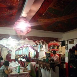 Punjab - L'interieur du restaurant