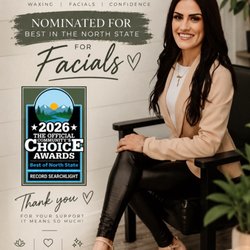 Polished Skin and Waxing Studio - Nominated for best in the North state for facials