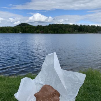 Adirondack Chocolates - Caramel almond turtle w just the right amount of sea salt! - Candy Stores Near Me - Lake Placid, New York
