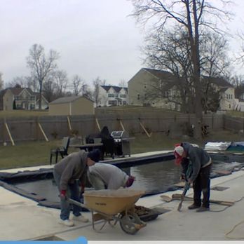BHI General Contracting - Cutting concrete and digging holes - General Contractors Near Me - Charles Town, West Virginia