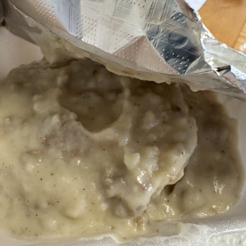 Byrd's Restaurant - Blow your mind biscuits and gravy - American Near Me - Kinston, North Carolina Byrd's Restaurant - Blow your mind biscuits and gravy - American Near Me - Kinston, North Carolina