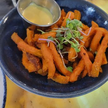 Cat Cora's Kitchen - Sweet potato fries - New American Near Me - Atlanta, Georgia