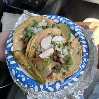 Burrito Ranchero - Asada and Lengua tacos - Tacos Near Me - Gaithersburg, Maryland