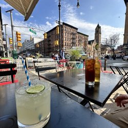 Calaveras Corner - Skinny marg, rum & coke & corona