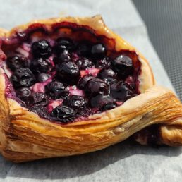 Blueberry Danish