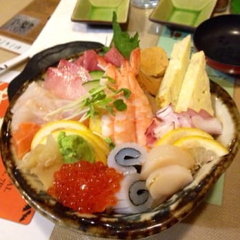 Musashi - Chirashi Bowl ~$19 - Japanese Near Me - Berkeley, California Musashi - Chirashi Bowl ~$19 - Japanese Near Me - Berkeley, California