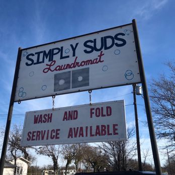 Simply Suds - Business sign - Laundromat Near Me - Glen Rose, Texas Simply Suds - Business sign - Laundromat Near Me - Glen Rose, Texas