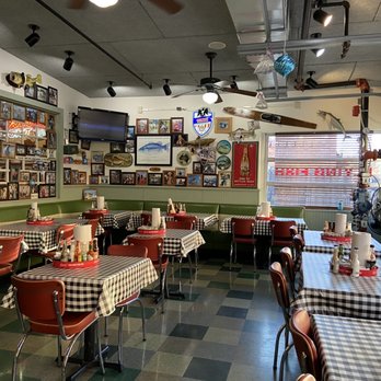Flying Fish - the interior of a diner - Seafood Near Me - Bentonville, Arkansas Flying Fish - the interior of a diner - Seafood Near Me - Bentonville, Arkansas