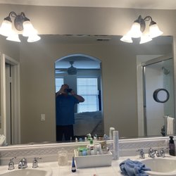 JJ Glass and Mirror Shower Doors - 75.5 x 42