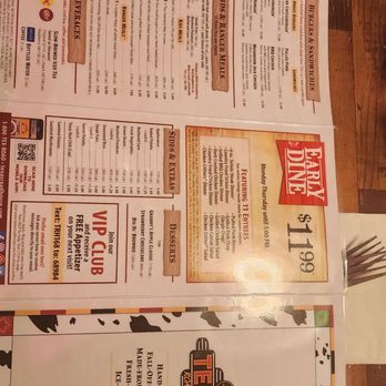 Texas Roadhouse - the menu for the restaurant - Barbeque Near Me - Columbus, Ohio Texas Roadhouse - the menu for the restaurant - Barbeque Near Me - Columbus, Ohio