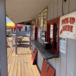 Dockside Dogs - Outside