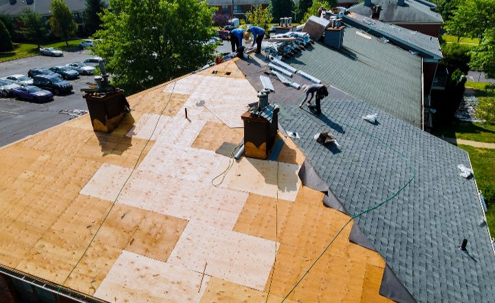 Slide of Five Star Roofing and Painting Contractors