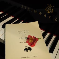 The Piano Studio of Amber Simpson