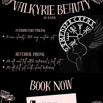 Valkyrie Beauty by Sendal - Estheticians Near Me - Spokane, Washington Valkyrie Beauty by Sendal - Estheticians Near Me - Spokane, Washington