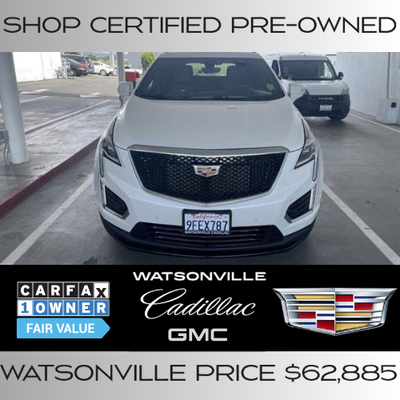 Pre-Owned Specials + Many Affordable Vehicles - Shop Certified Pre-Owned & Take Advantage of our Special Deals on Certified Services & Repairs. Come Visit Watsonville Cadillac GMC today! Pre-Owned Specials + Many Affordable Vehicles - Shop Certified Pre-Owned & Take Advantage of our Special Deals on Certified Services & Repairs. Come Visit Watsonville Cadillac GMC today!