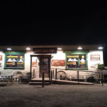 Coyote Bluff Cafe - Burgers Near Me - Amarillo, Texas