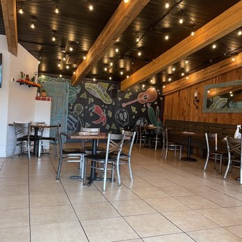 Coa Mexican Eatery - Inside - Mexican Near Me - La Conner, Washington