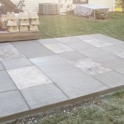Dade Star Group - Concrete Patio with Flagstone Tile Upper Marlboro, MD