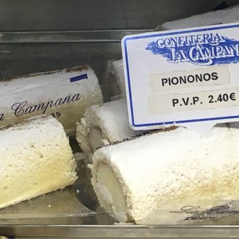 La Campana - Pionono - Bakeries Near Me - Seville, SE