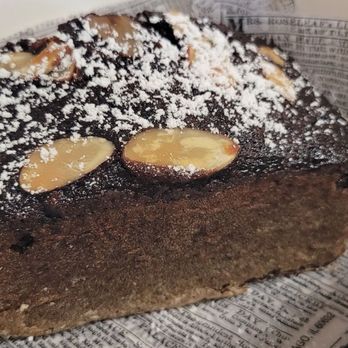 The Modern Rose - Almond chocolate bread - Coffee & Tea Near Me - Hollywood, Florida The Modern Rose - Almond chocolate bread - Coffee & Tea Near Me - Hollywood, Florida
