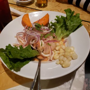 Lima Limon - Ceviche Mixto - Peruvian Near Me - Las Vegas, Nevada