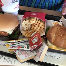 Chick-fil-a Grilled Chicken Club Sandwich