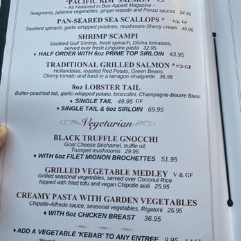 Shadowbrook - Menu - American Near Me - Capitola, California Shadowbrook - Menu - American Near Me - Capitola, California