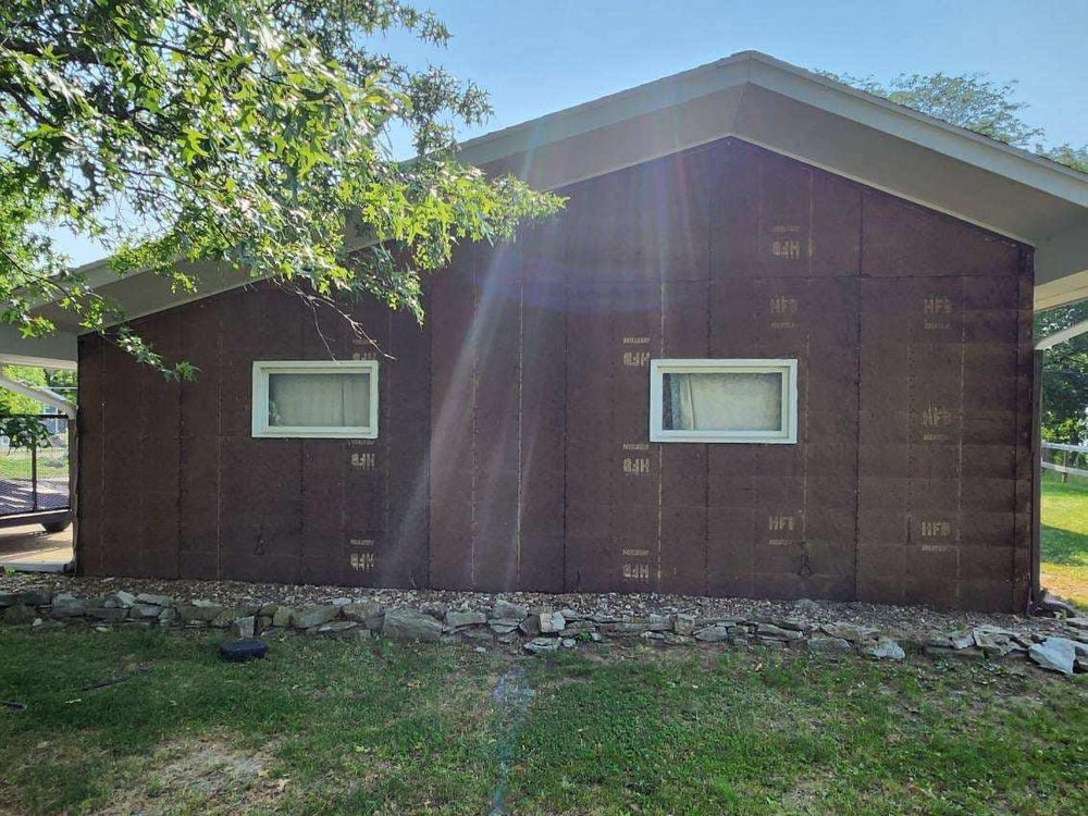 Slide of Remnant roofing and repair