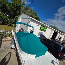 321 Racing & Machine - Boat Cover