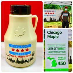 Mackinac Bluffs Maple Farms - Green City Farmers Market Stand-Lincoln Park-Wed/Sat 2021