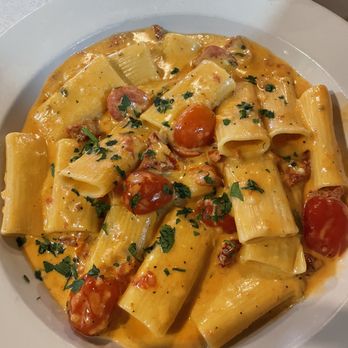 Villa Nuova Ristorante - Rigatoni alla Vodka - Pizza Near Me - Deptford, New Jersey