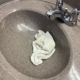  dirty bathroom sink