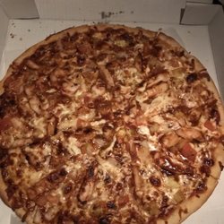 A Perfect Pizza - The BBQ CHICKEN PIZZA