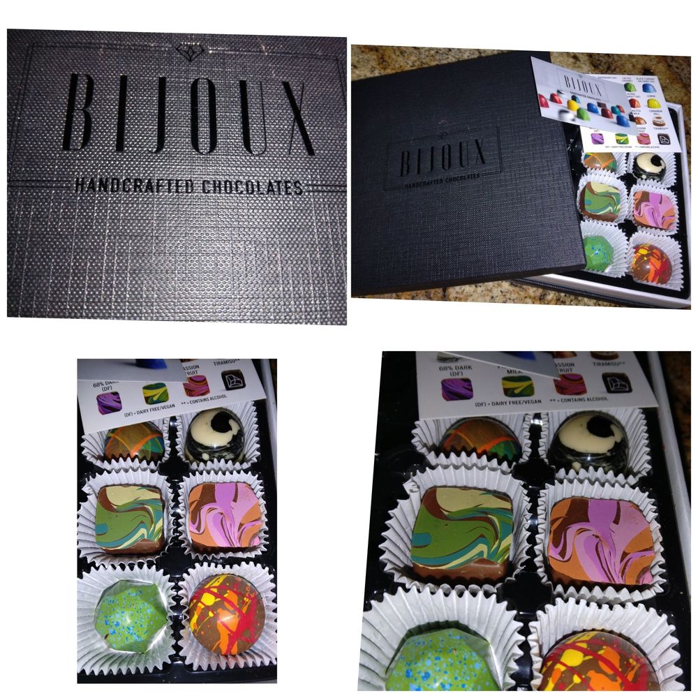 Bijoux Handcrafted Chocolates Logo
