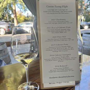 Thumbprint Cellars - Art Galleries Near Me - Healdsburg, California