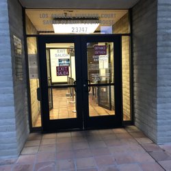 Santa Clarita Court - Main Courthouse Entrance