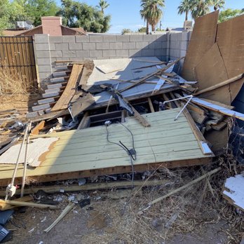 Happy Haulers Junk Removal - She's torn down - Junk Removal & Hauling Near Me Happy Haulers Junk Removal - She's torn down - Junk Removal & Hauling Near Me