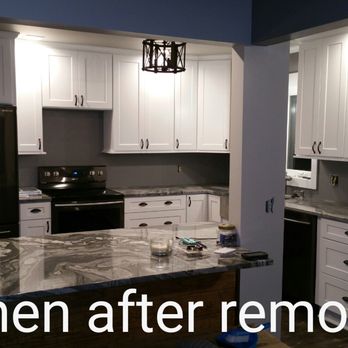 East Coast Kitchens - kitchen after remodel - General Contractors Near Me - Ocean Isle Beach, North Carolina East Coast Kitchens - kitchen after remodel - General Contractors Near Me - Ocean Isle Beach, North Carolina